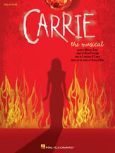 Carrie: The Musical piano sheet music cover